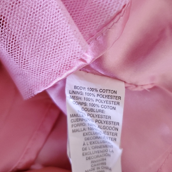 Children’s Place Girls pink dress size 12-18 mont… - Picture 5 of 6